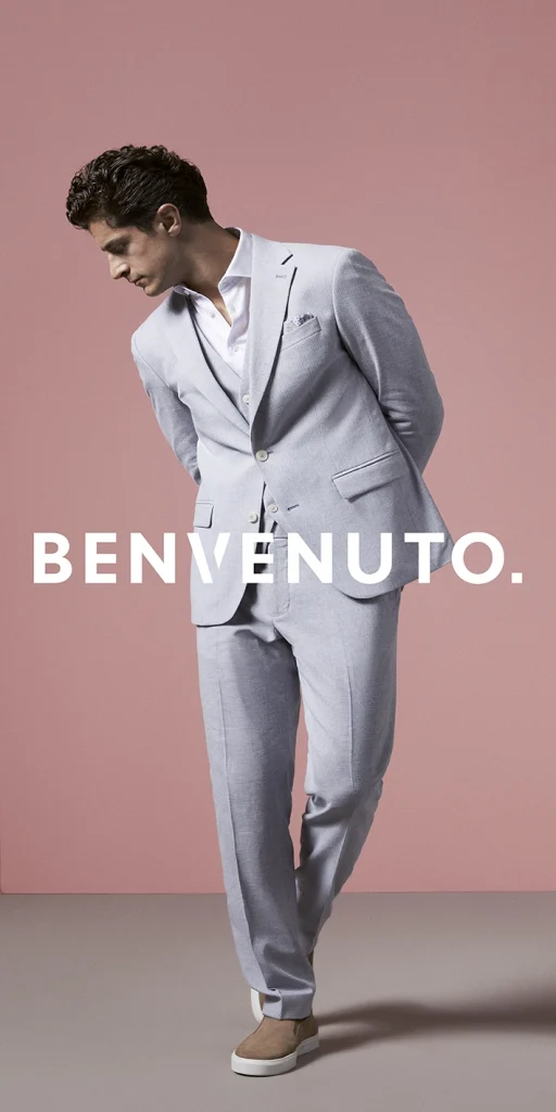 Benvenuto zomercollectie herenkleding