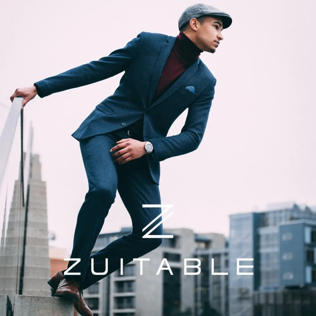 Zuitable kostuum bgherenmode