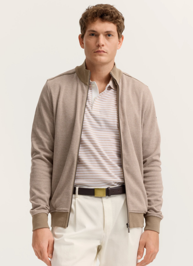 bugatti vest man bg herenmode